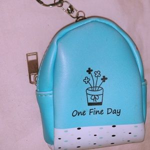 Cute and fashion wallet! Mini backpack wallet!!